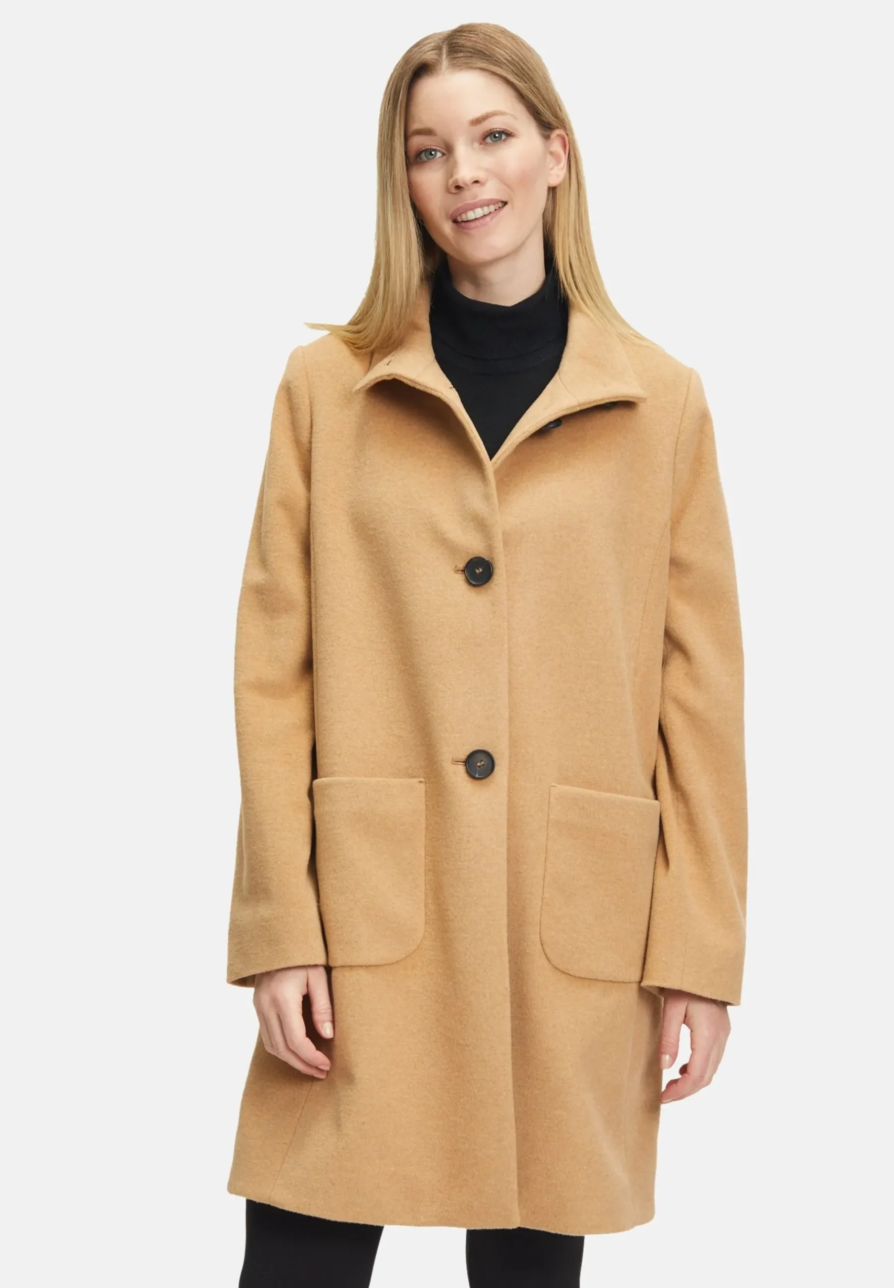 Mit Hohem Kragen - Manteau Court|Betty Barclay Cheap