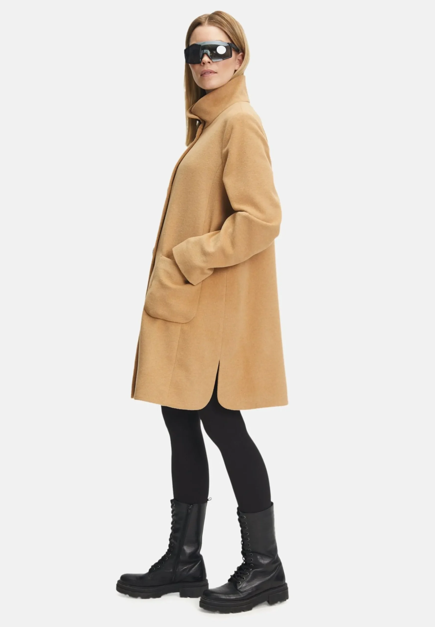 Mit Hohem Kragen - Manteau Court|Betty Barclay Cheap