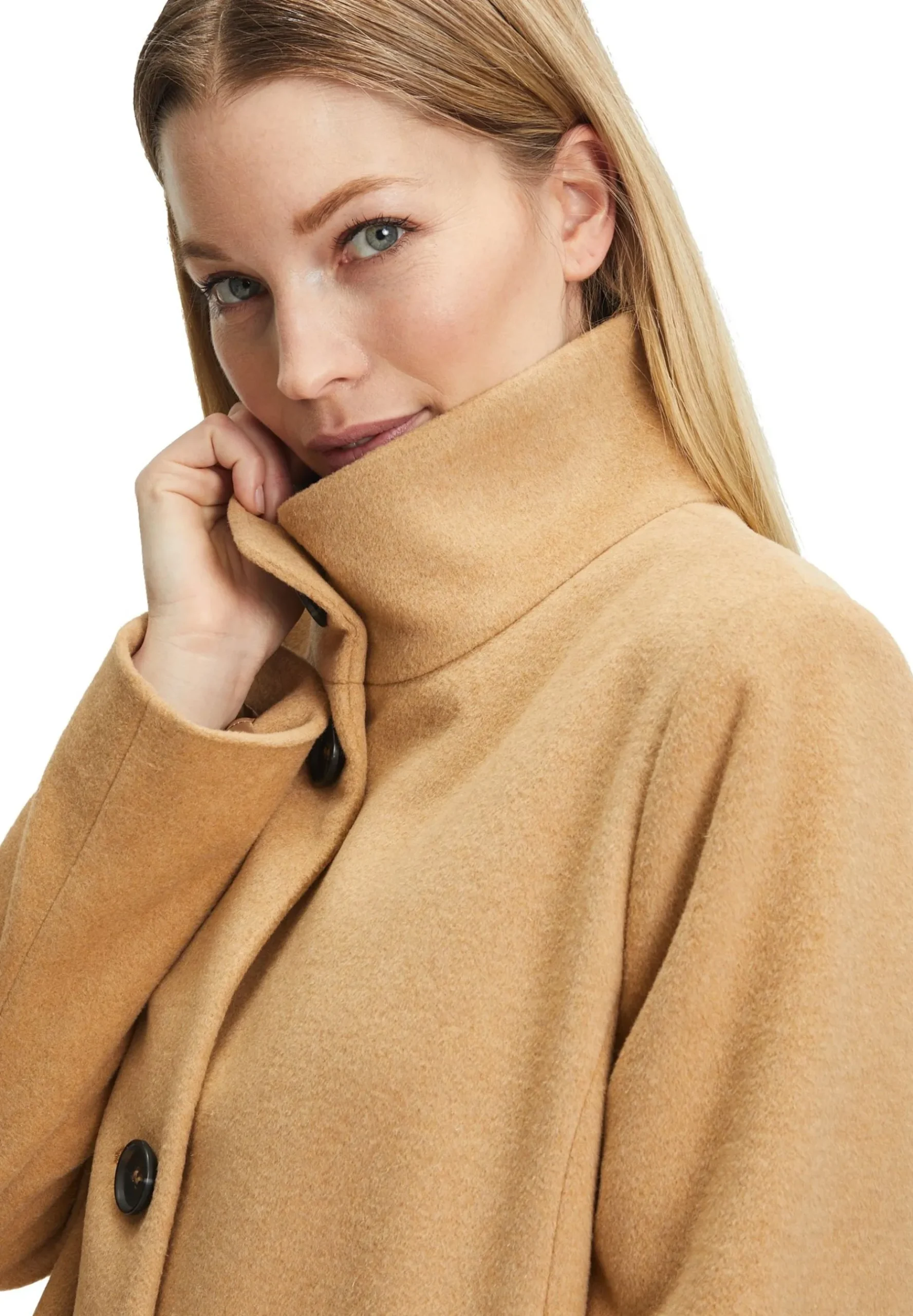 Mit Hohem Kragen - Manteau Court|Betty Barclay Cheap