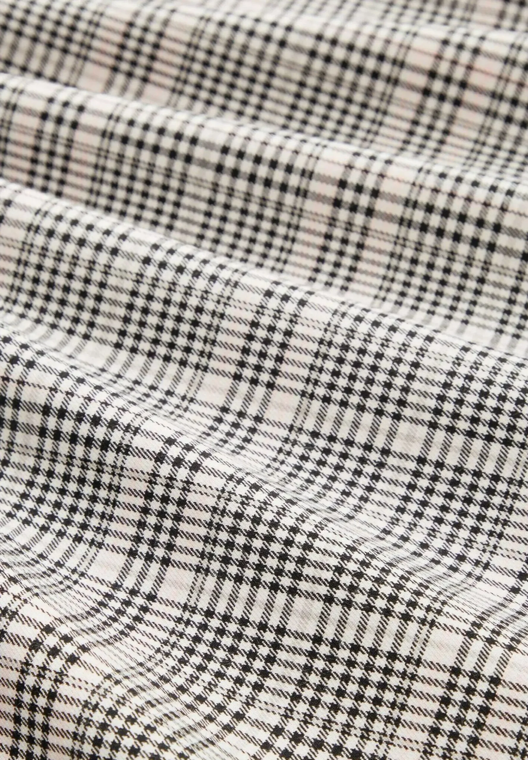 Mit Karomuster - Manteau Court|TOM TAILOR DENIM Cheap