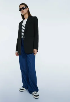 Mit Knopf - Manteau Court|Stradivarius New