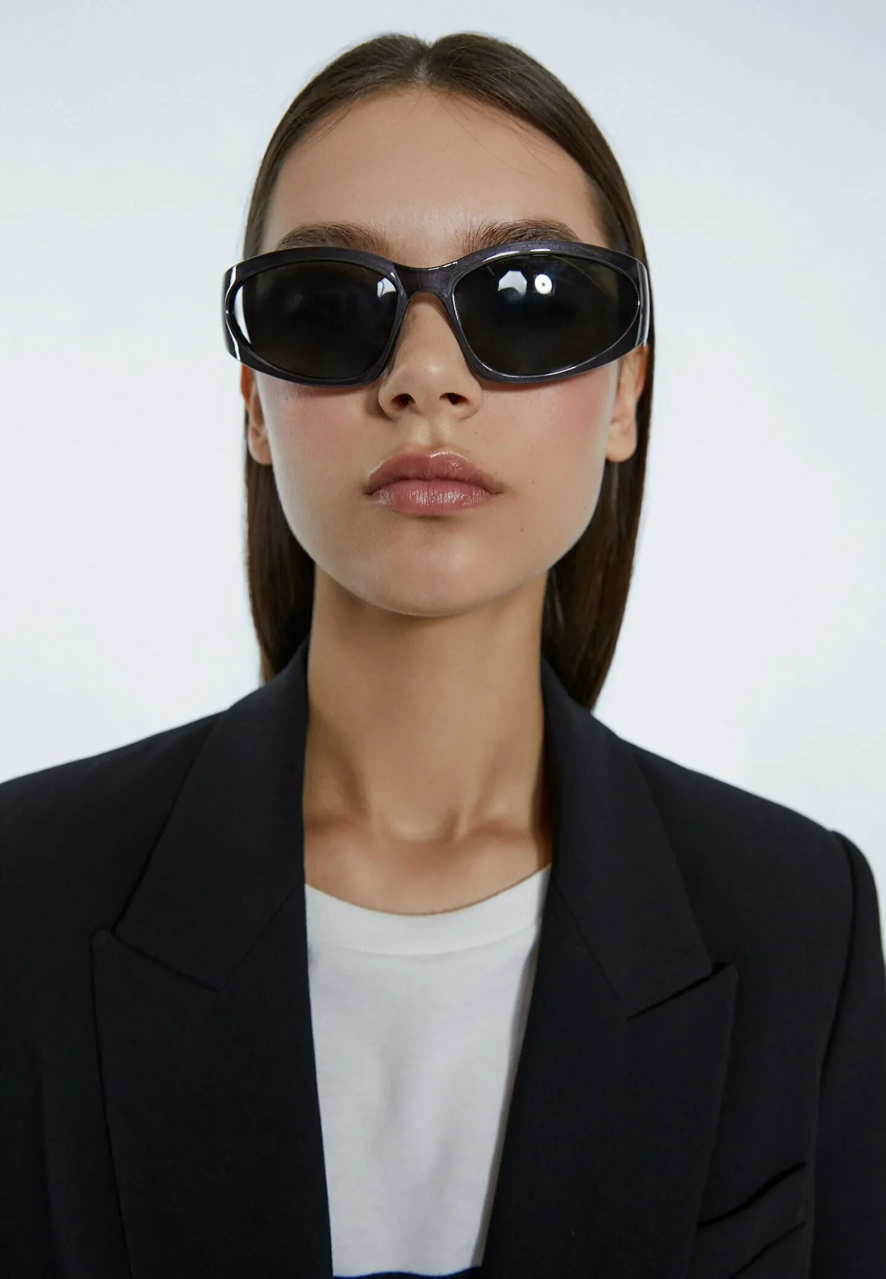 Mit Knopf - Manteau Court|Stradivarius New