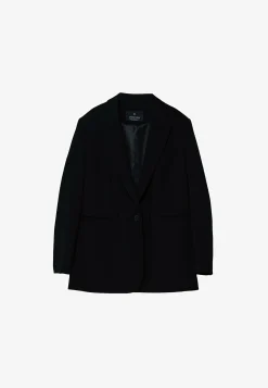 Mit Knopf - Manteau Court|Stradivarius New