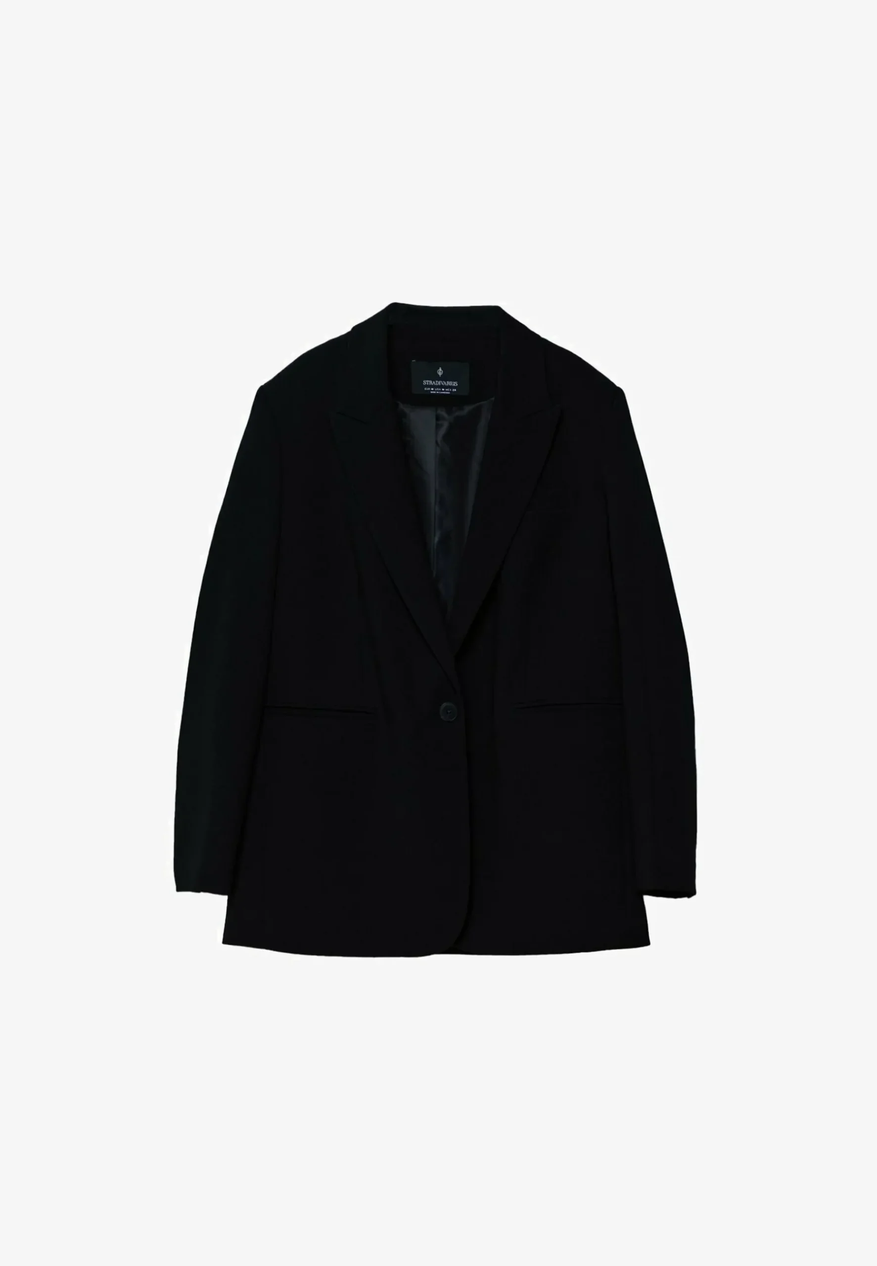 Mit Knopf - Manteau Court|Stradivarius New
