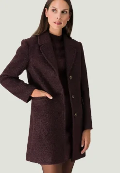 Mit Knopfleiste - Manteau Court|zero Cheap