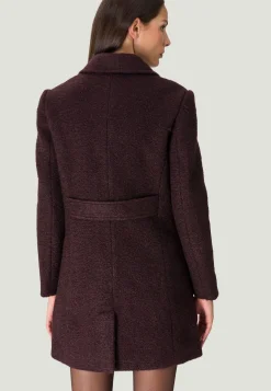 Mit Knopfleiste - Manteau Court|zero Cheap