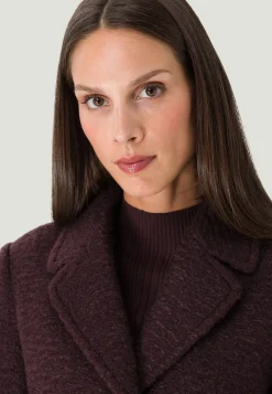 Mit Knopfleiste - Manteau Court|zero Cheap