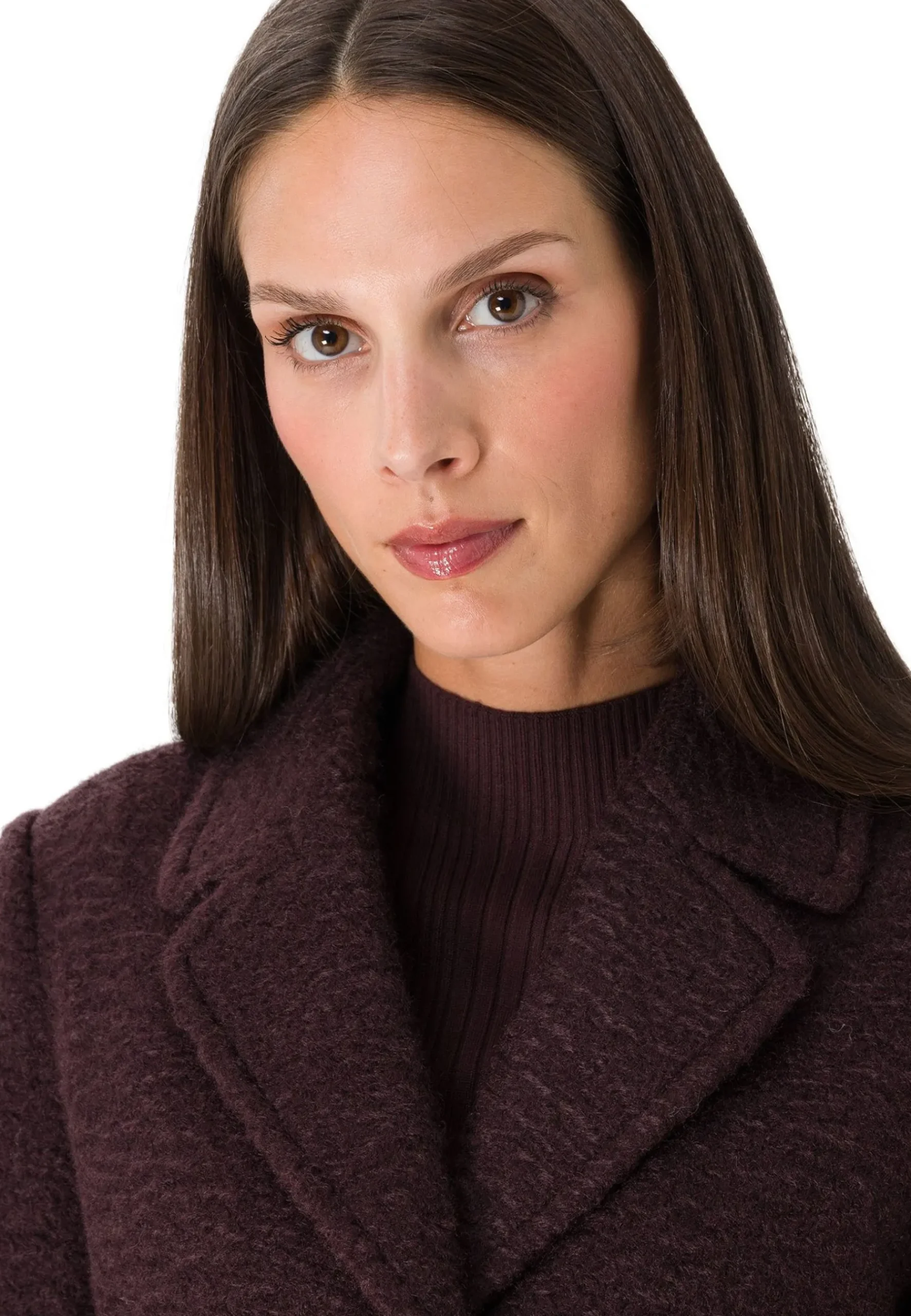 Mit Knopfleiste - Manteau Court|zero Cheap