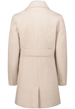 Mit Knopfleiste - Manteau Court|zero Hot