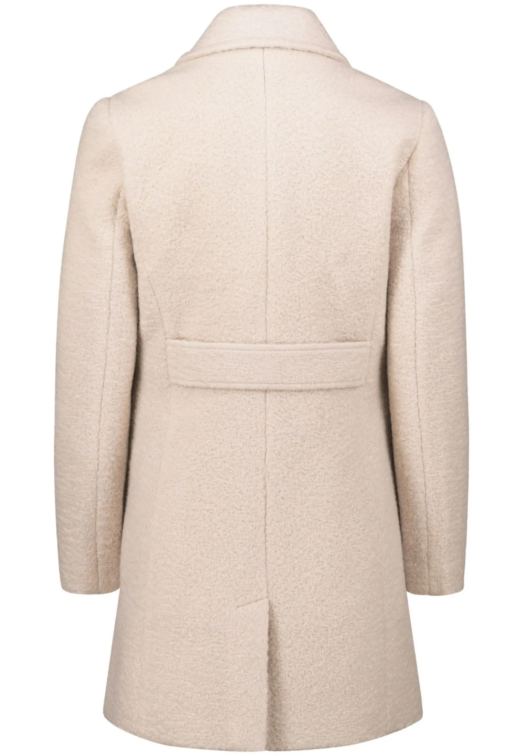 Mit Knopfleiste - Manteau Court|zero Hot