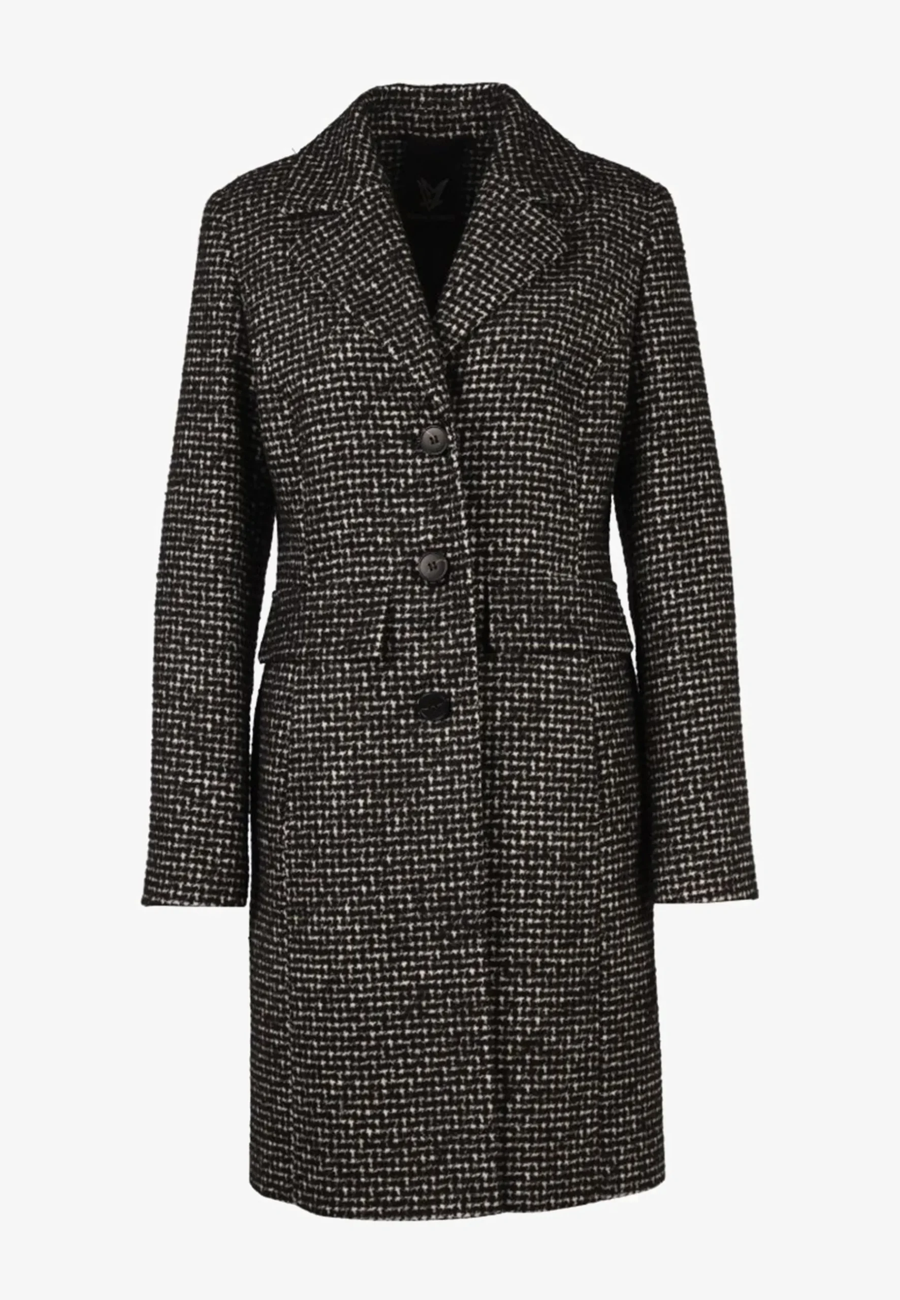 Mit Knopfleiste Pattentaschen Reverskragen Made In Europe - Manteau Classique|FUCHS SCHMITT Best