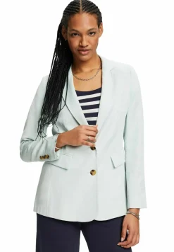 Mit Leinen - Manteau Court|Esprit Collection Best
