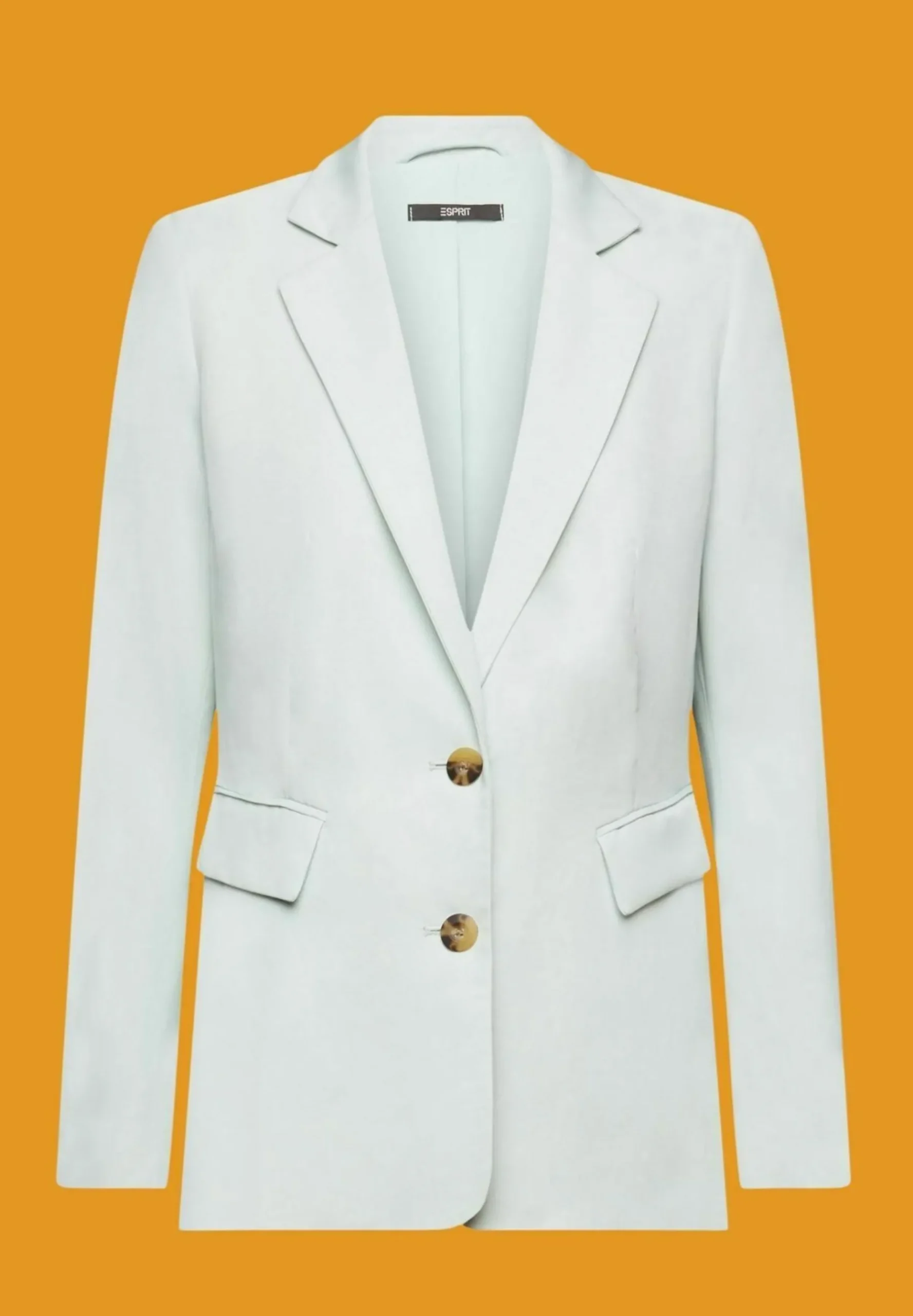 Mit Leinen - Manteau Court|Esprit Collection Best