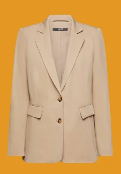 Mit Leinen - Manteau Court|Esprit Collection Cheap