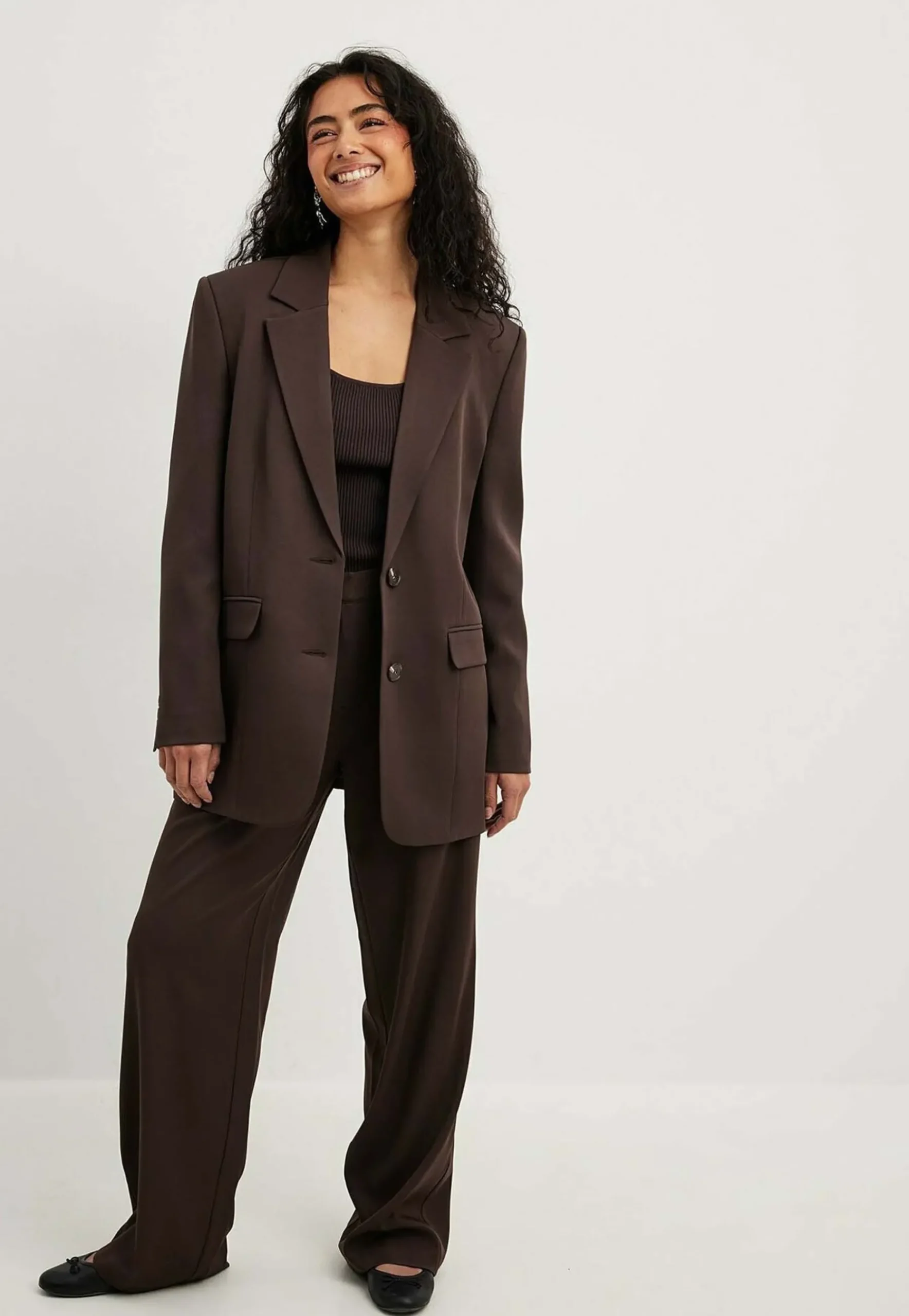 Mit Nahtdetail - Manteau Court|NA-KD Clearance