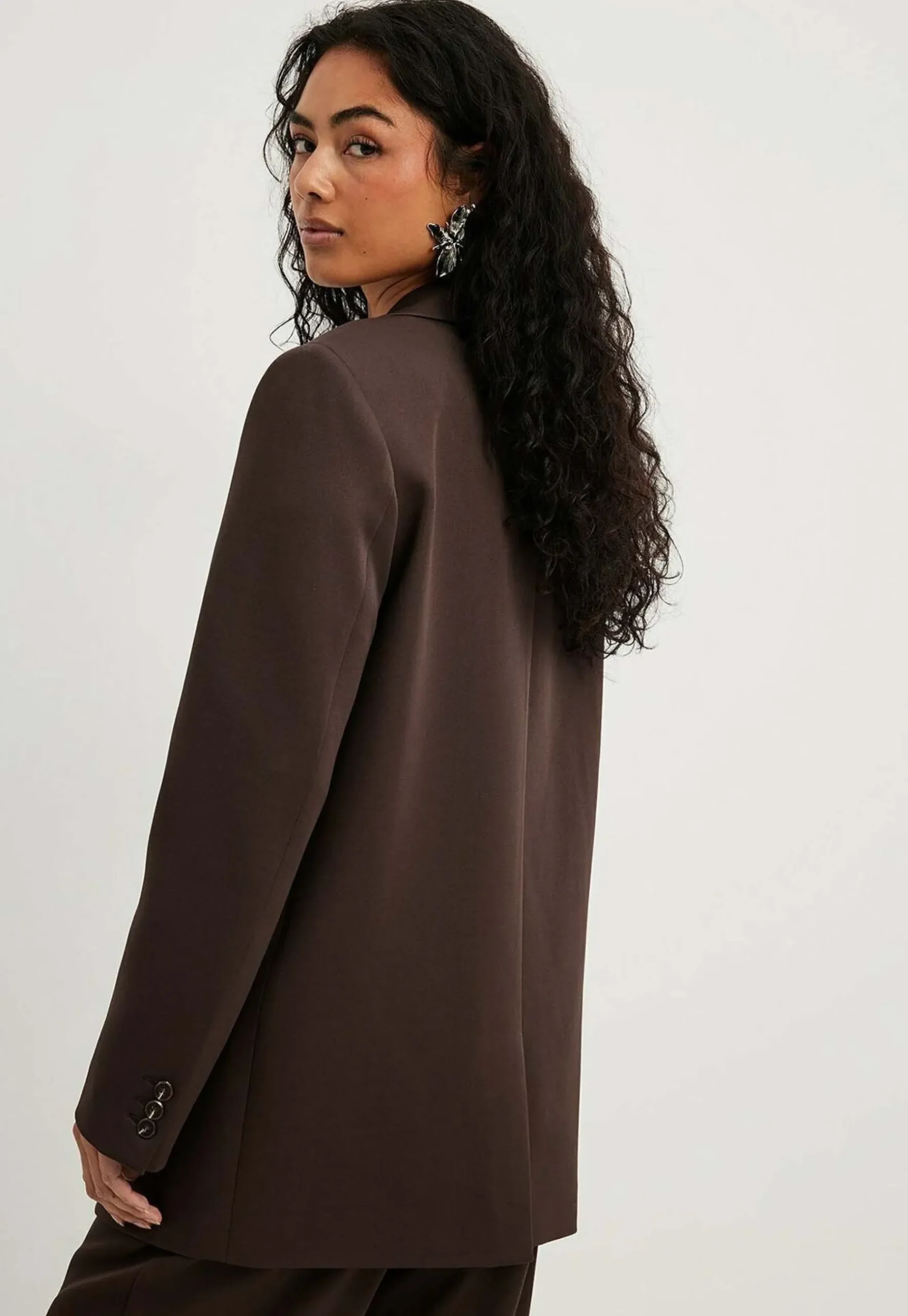 Mit Nahtdetail - Manteau Court|NA-KD Clearance