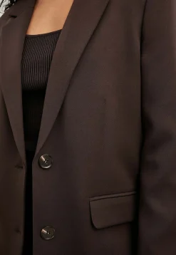 Mit Nahtdetail - Manteau Court|NA-KD Clearance