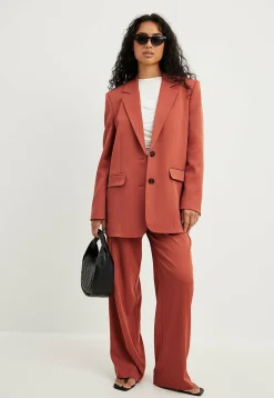 Mit Nahtdetail - Manteau Court|NA-KD Cheap