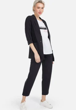 Mit Reverskragen - Manteau Court|HELMIDGE New