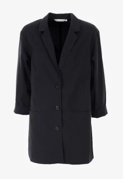 Mit Reverskragen - Manteau Court|HELMIDGE New