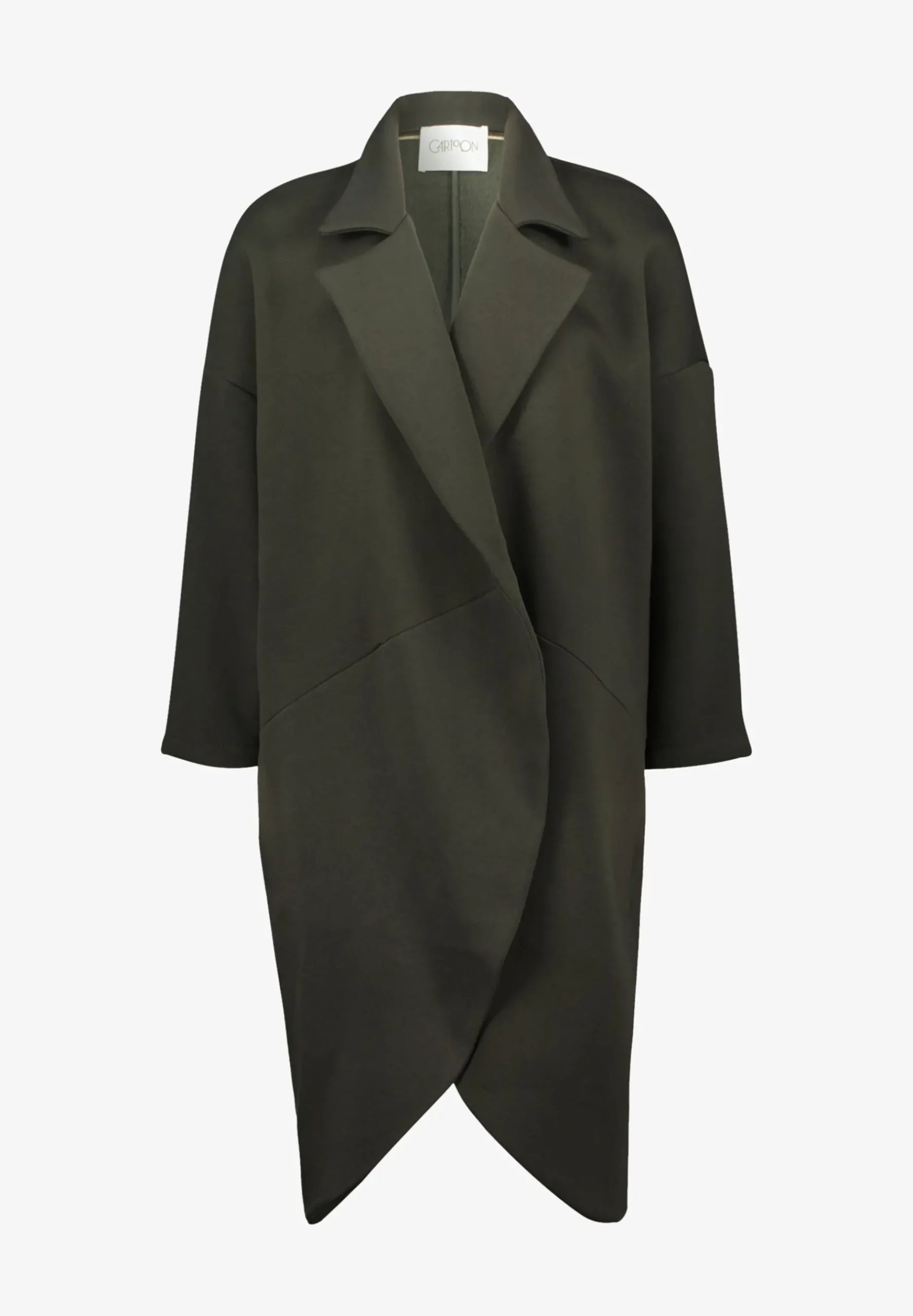 Mit Reverskragen - Manteau Classique|Cartoon Store