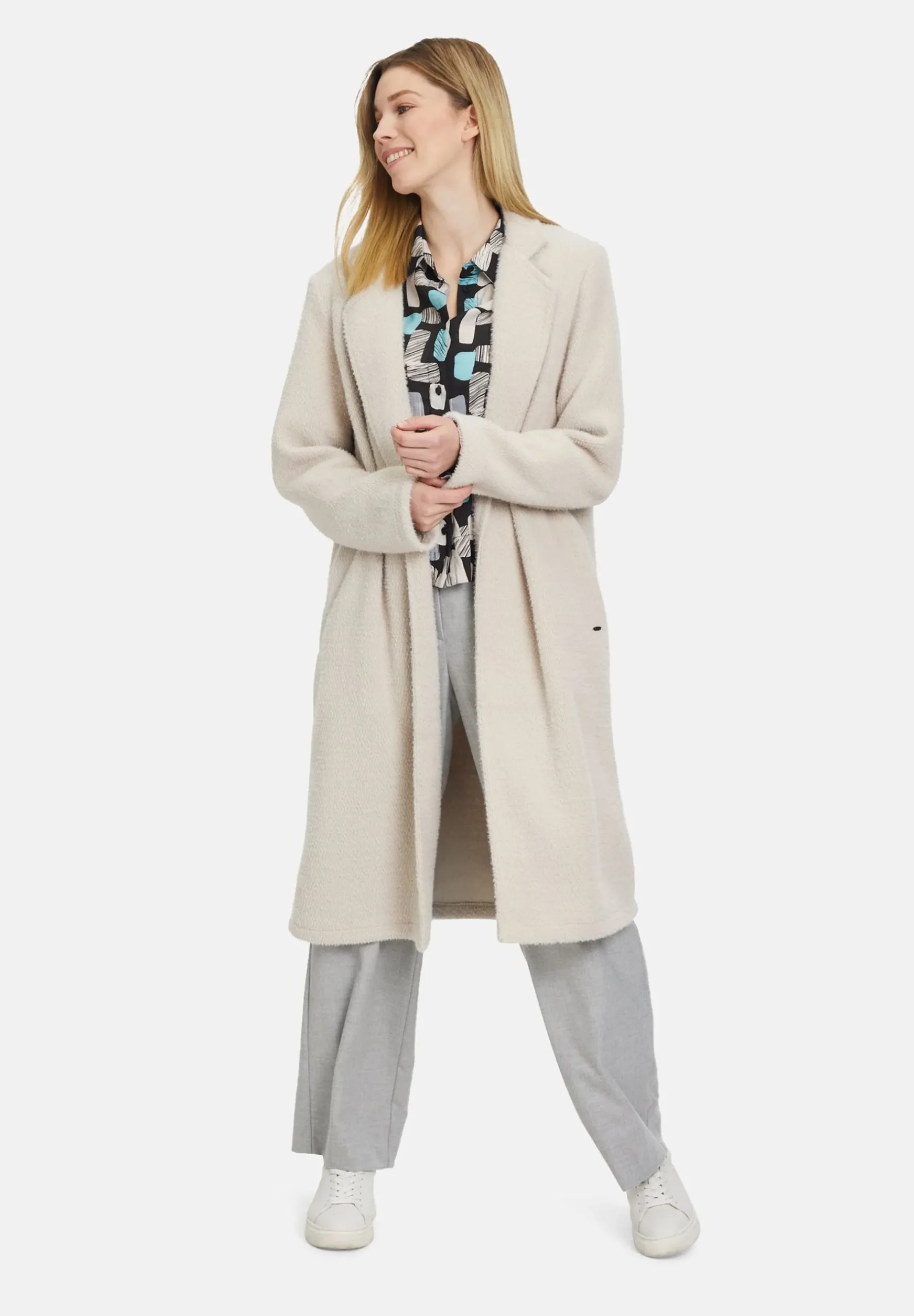 Mit Reverskragen - Manteau Classique|Betty & Co Hot