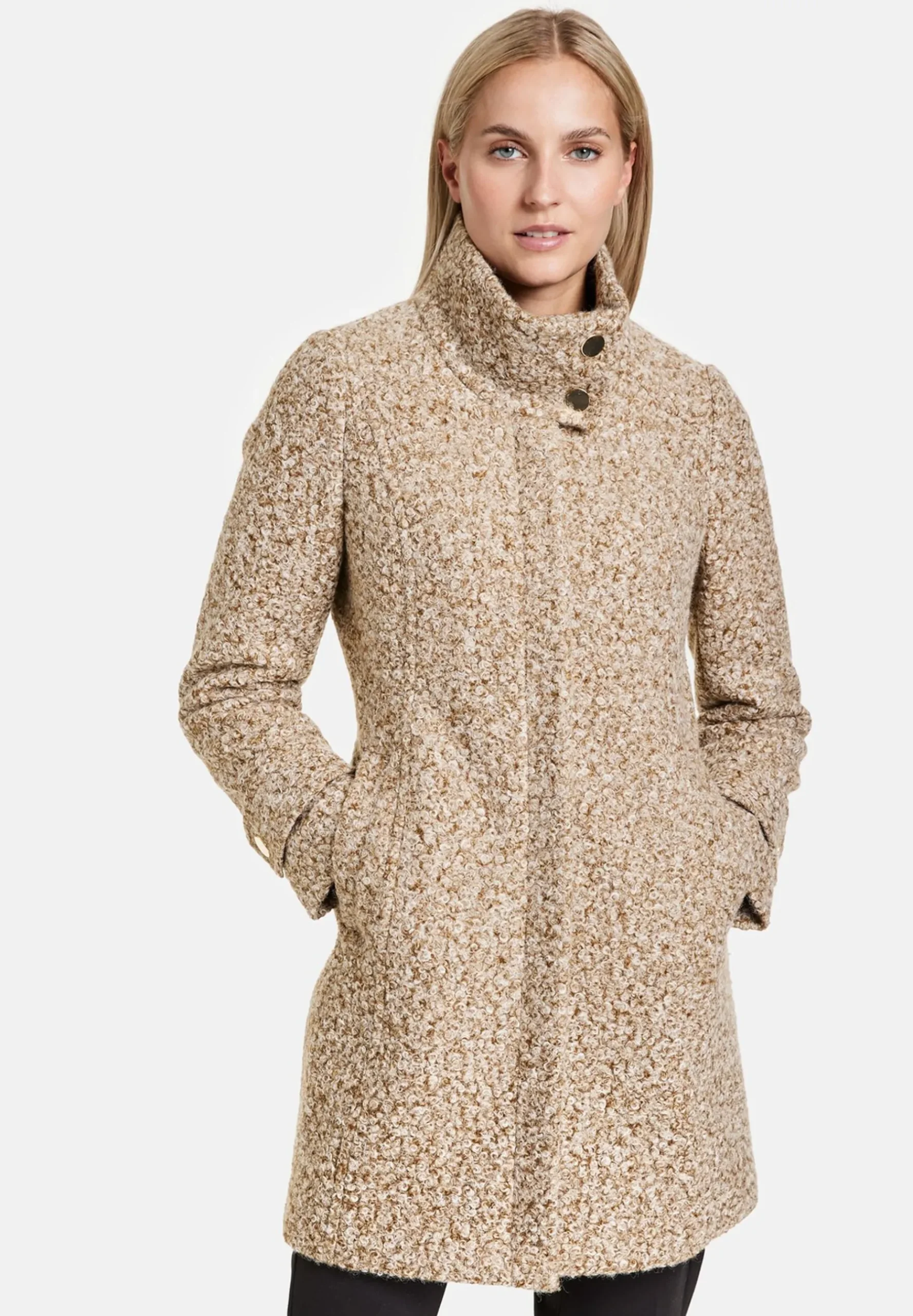 Mit Stehkragen - Manteau Classique|Taifun Hot