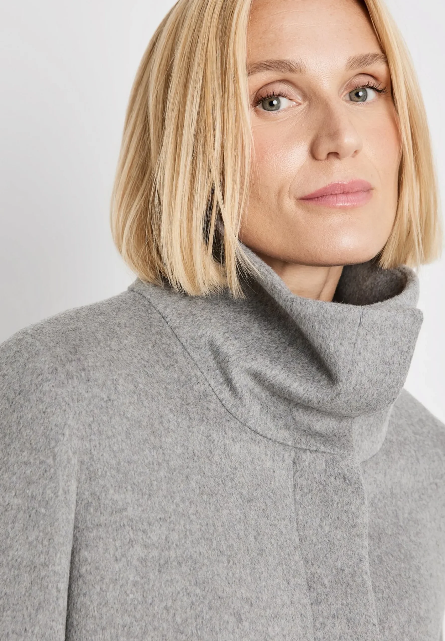 Mit Verdeckter Leiste - Manteau Classique|Gerry Weber Clearance