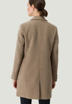 Mit Zierknopfen - Manteau Court|zero Best Sale