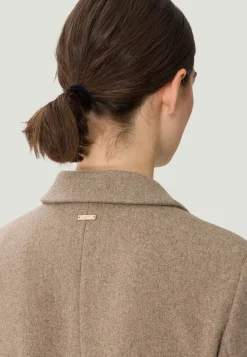 Mit Zierknopfen - Manteau Court|zero Best Sale