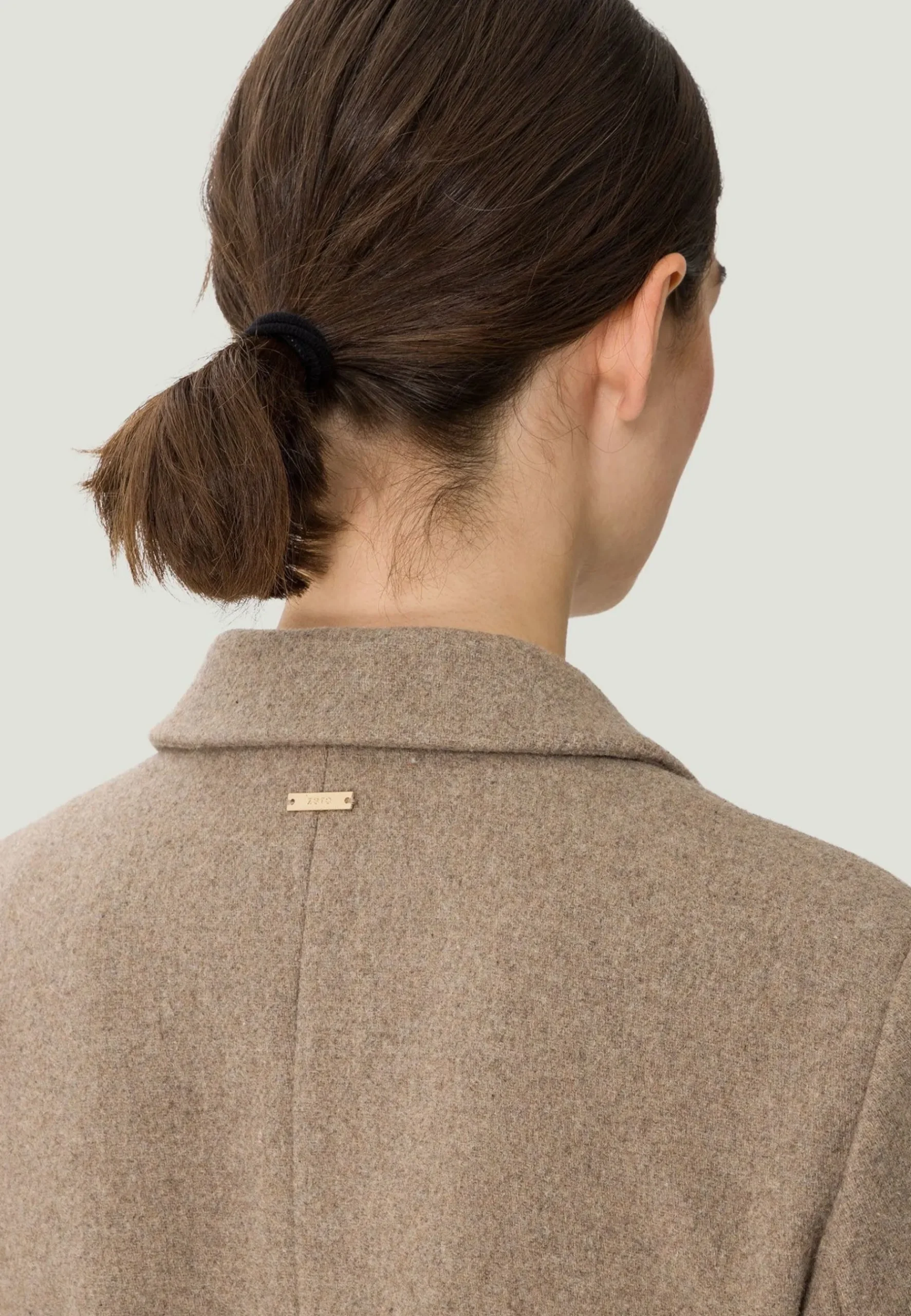 Mit Zierknopfen - Manteau Court|zero Best Sale