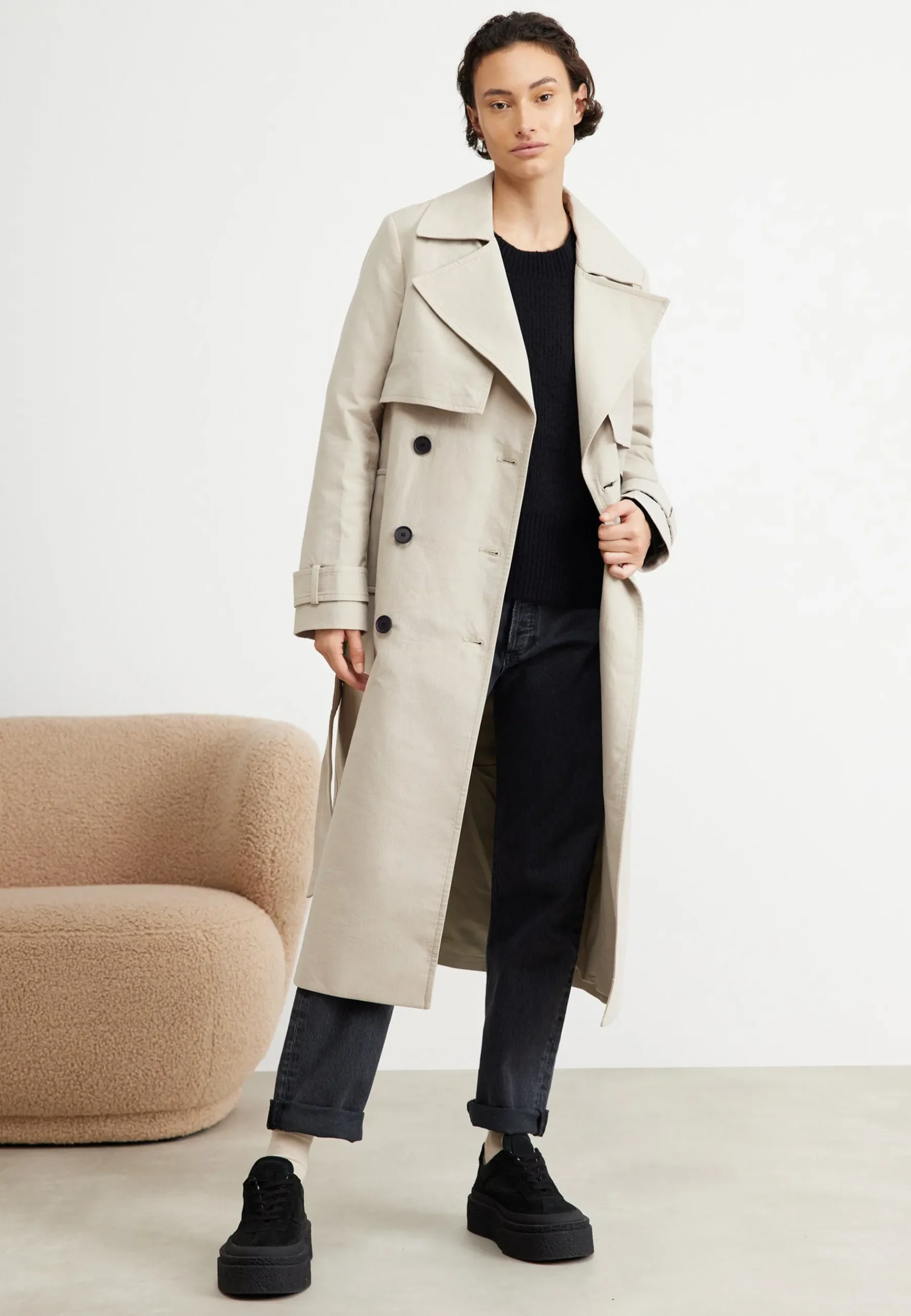 Mixie - Trench|AllSaints Fashion