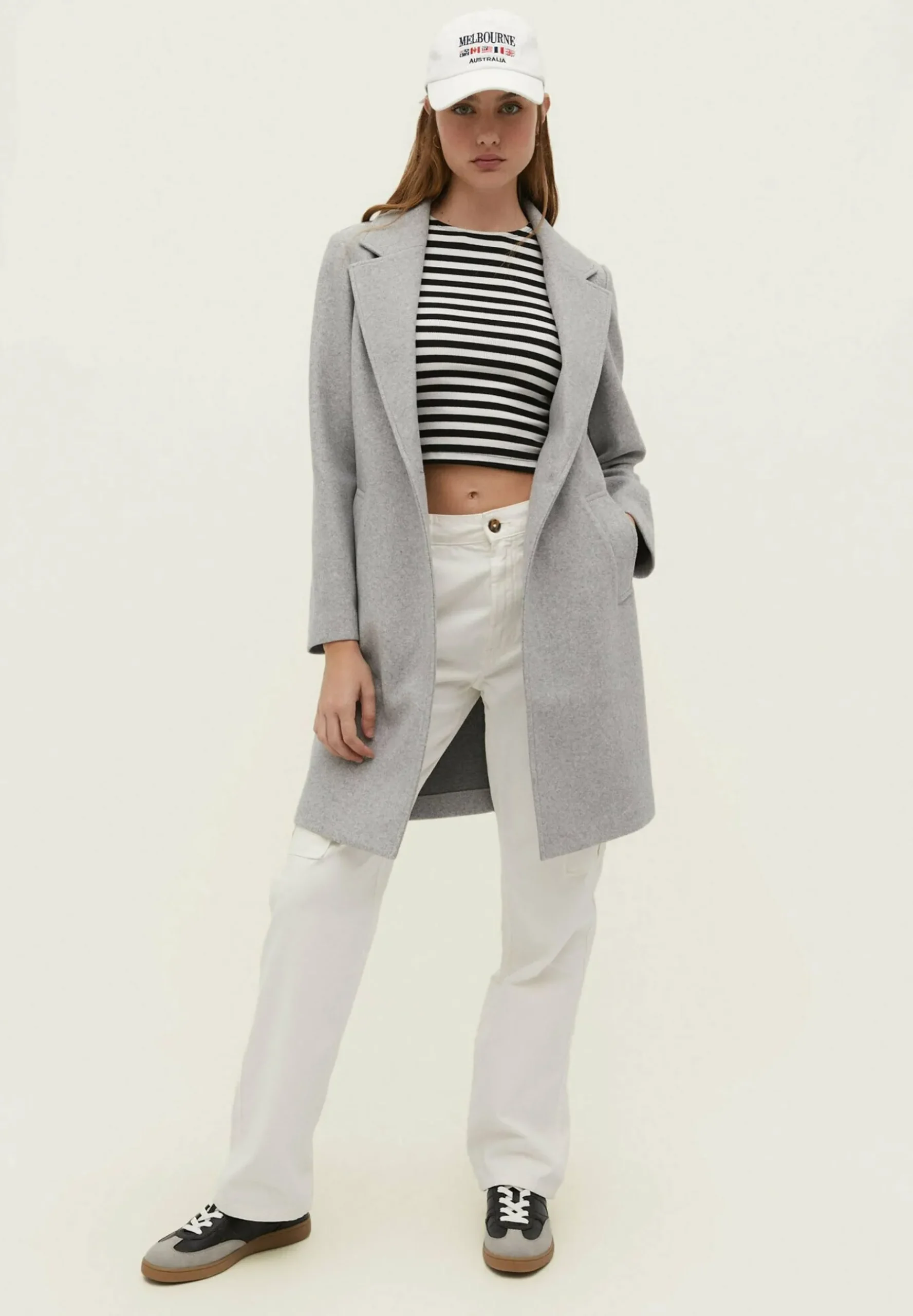 Napped - Manteau Classique|Stradivarius Shop