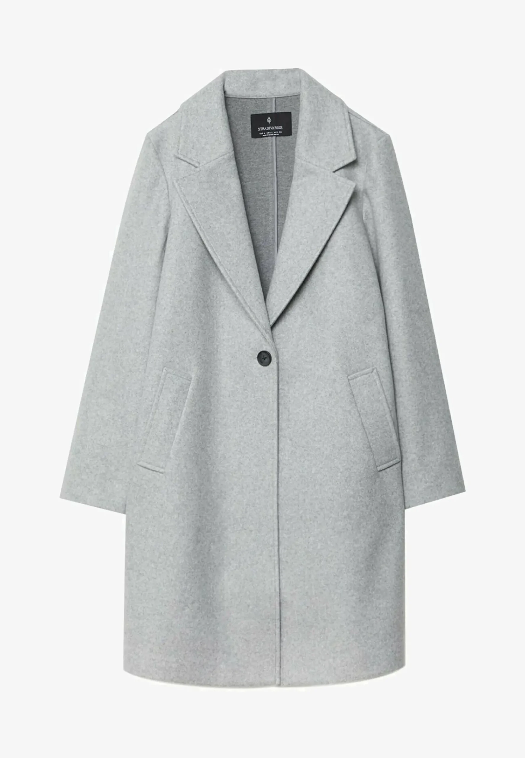 Napped - Manteau Classique|Stradivarius Shop