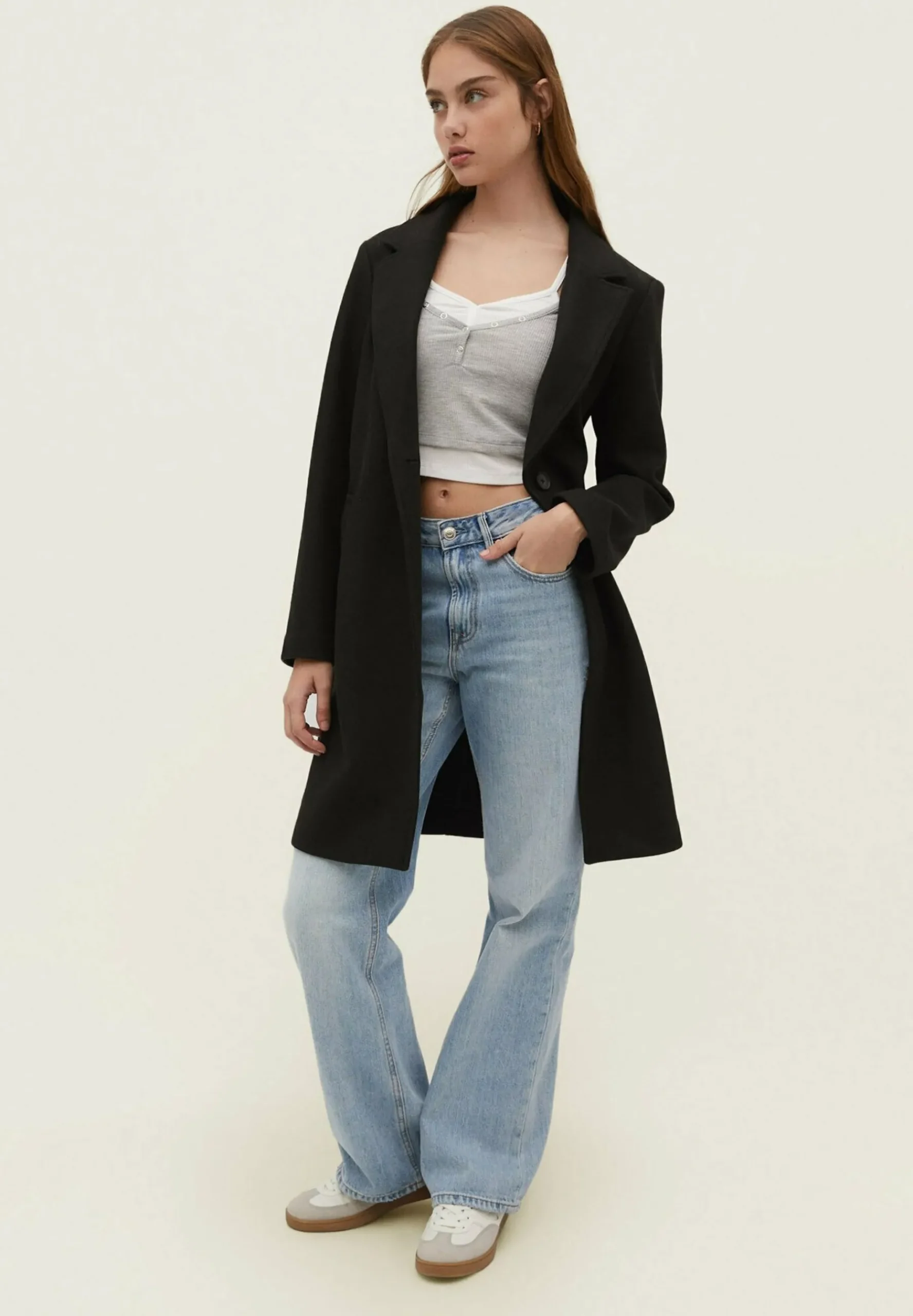 Napped - Manteau Classique|Stradivarius Shop