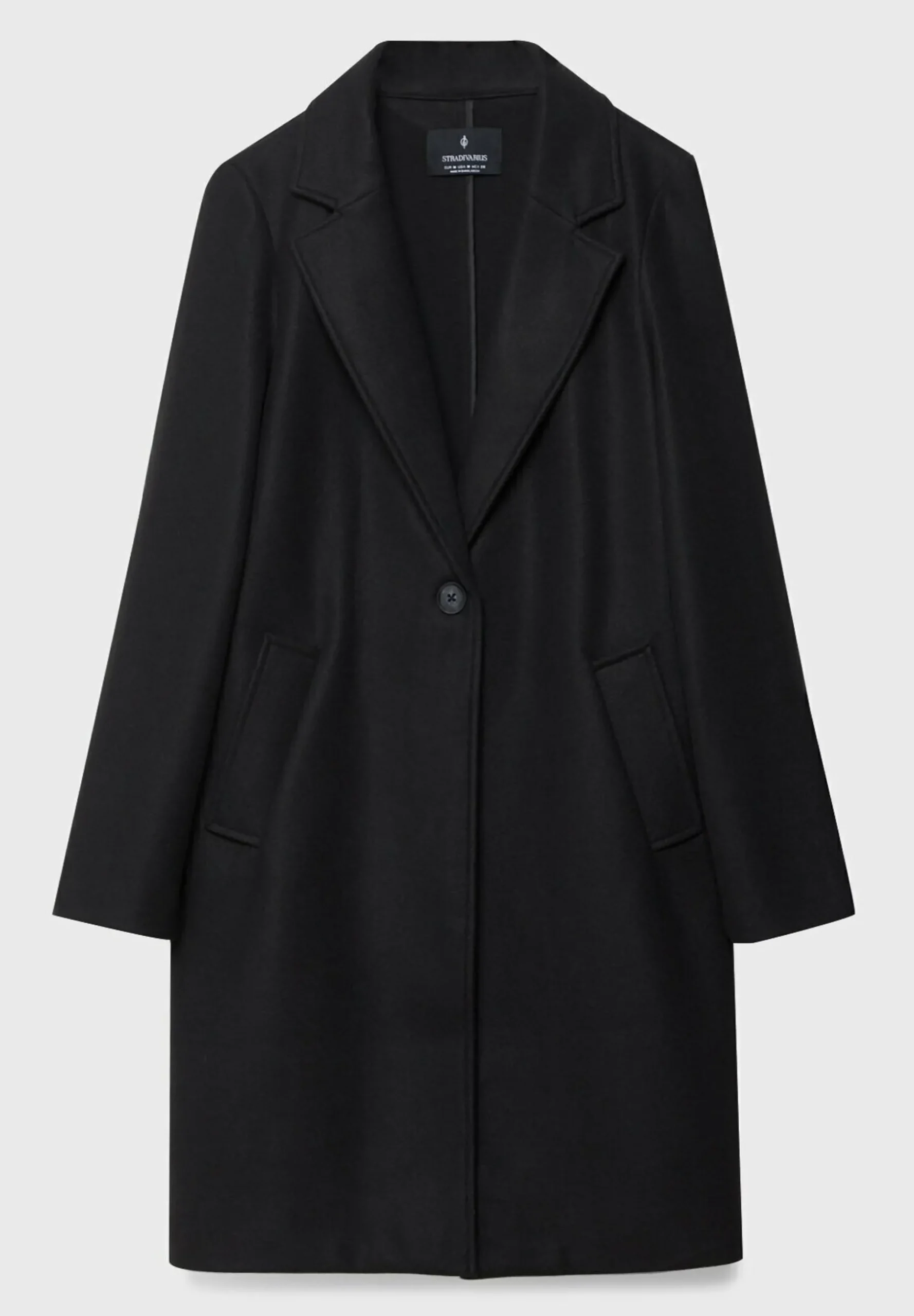 Napped - Manteau Classique|Stradivarius Shop