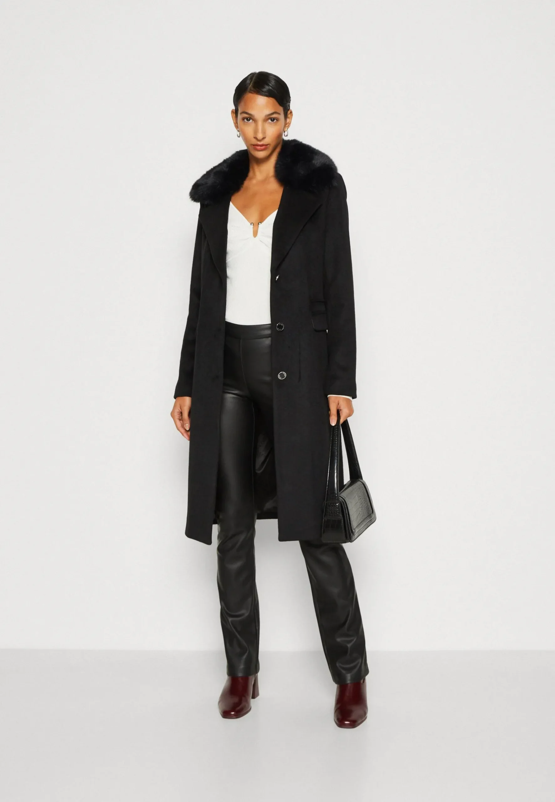 New Laurence Coat - Manteau Classique|Guess Cheap
