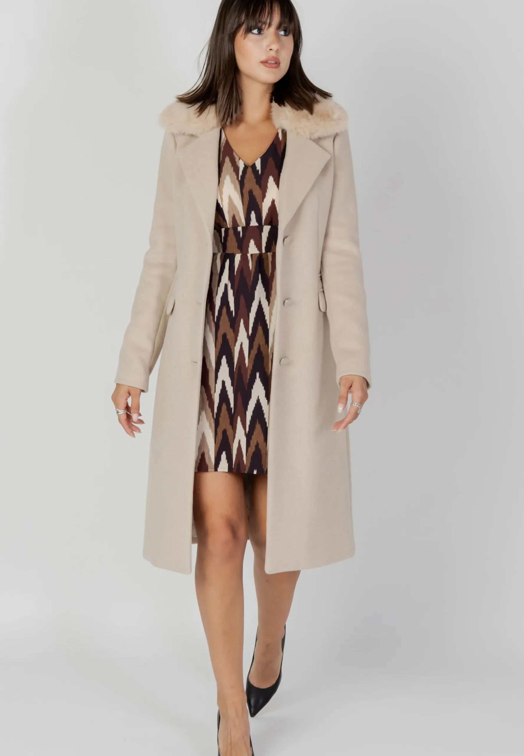New Laurence W3Bl20Wfih2 - Manteau Classique|Guess Best Sale