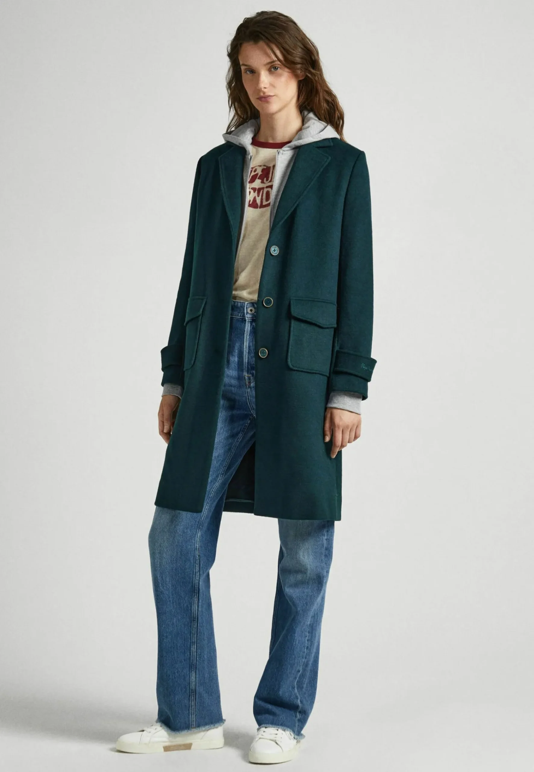 Nica - Manteau Classique|Pepe Jeans Discount