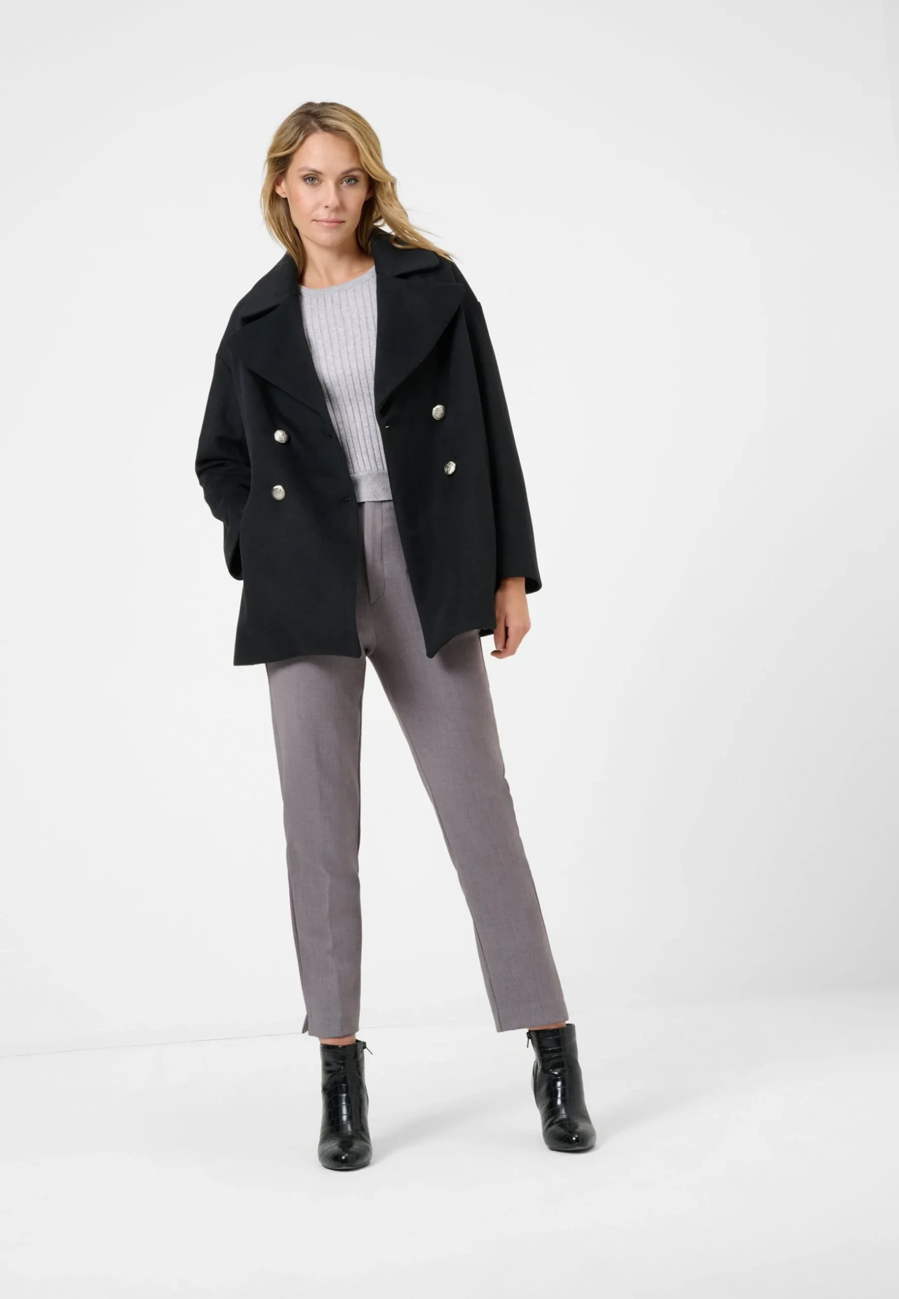 Nina - Manteau Court|Ricano Discount