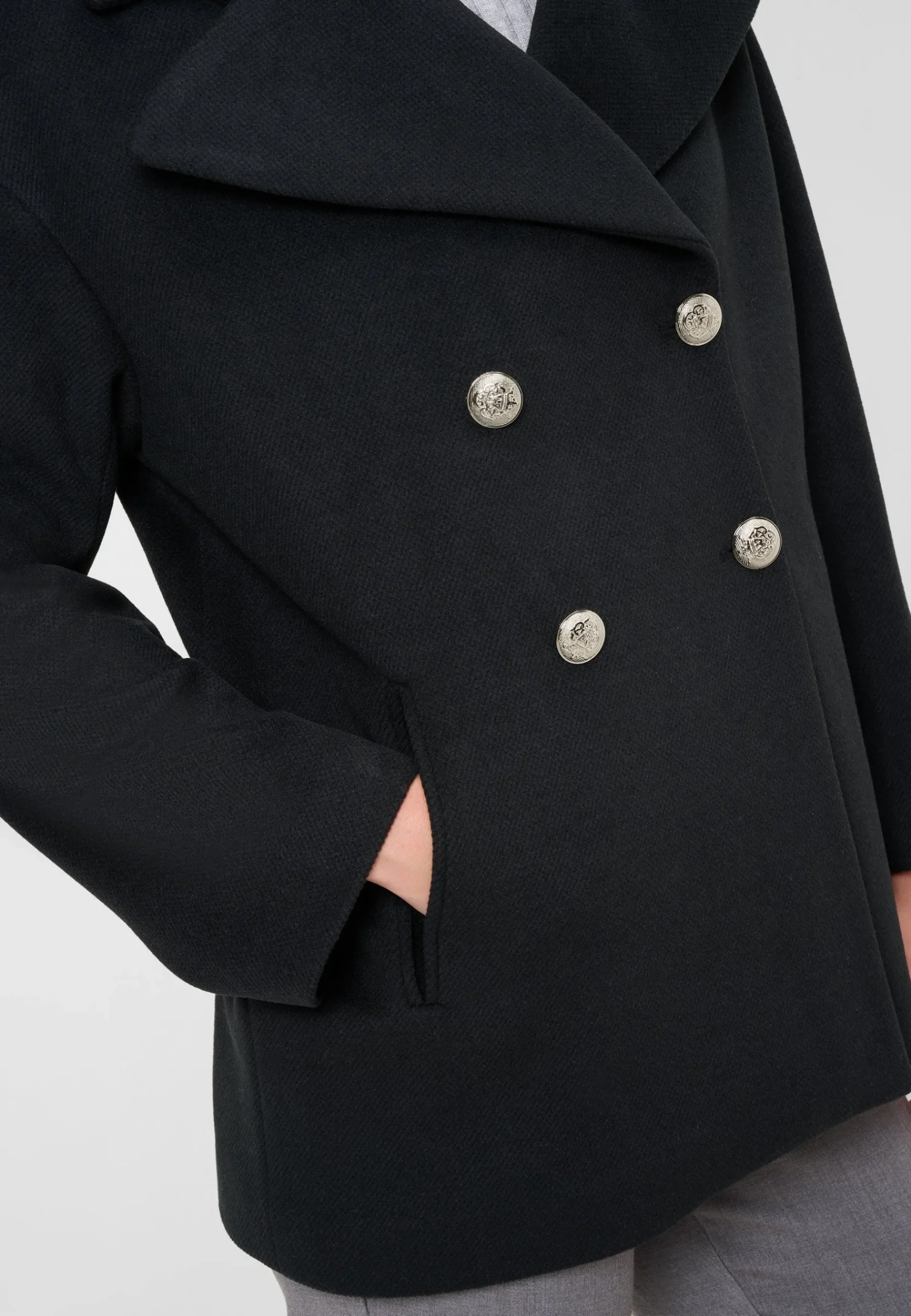 Nina - Manteau Court|Ricano Discount