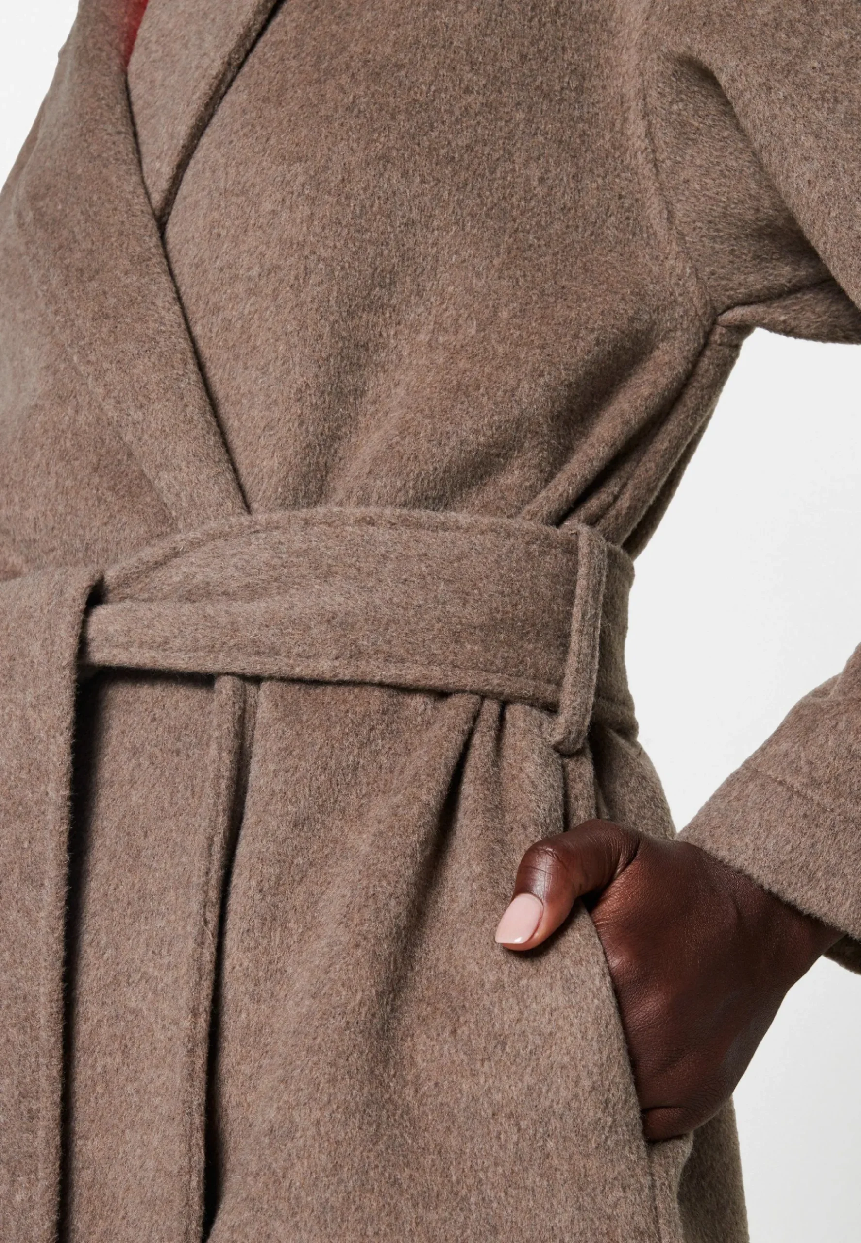 Objclara Oversize Coat - Manteau Classique|Object Cheap