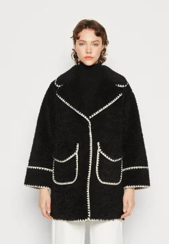 Objshiren Coat - Manteau Court|Object Clearance