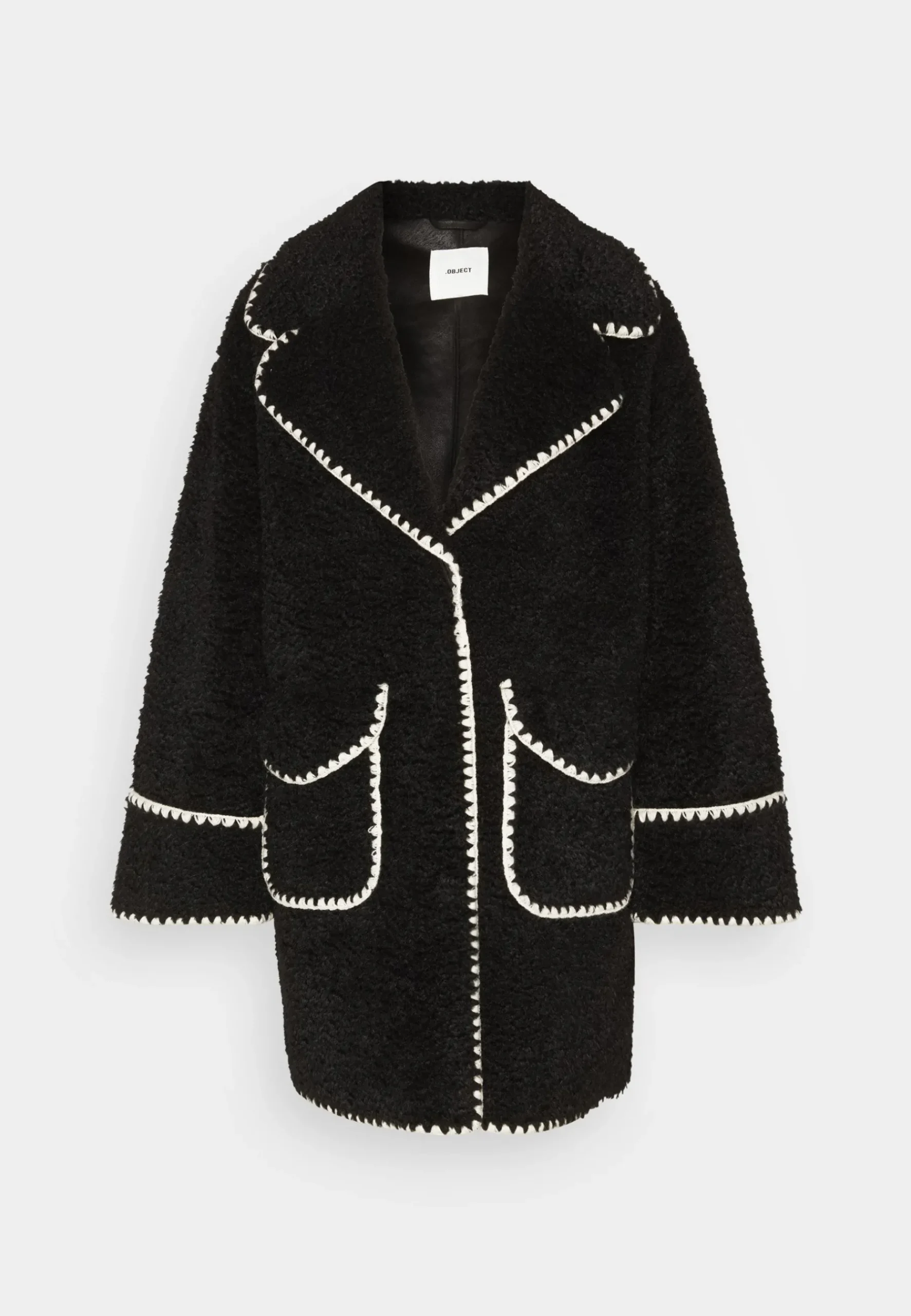 Objshiren Coat - Manteau Court|Object Clearance