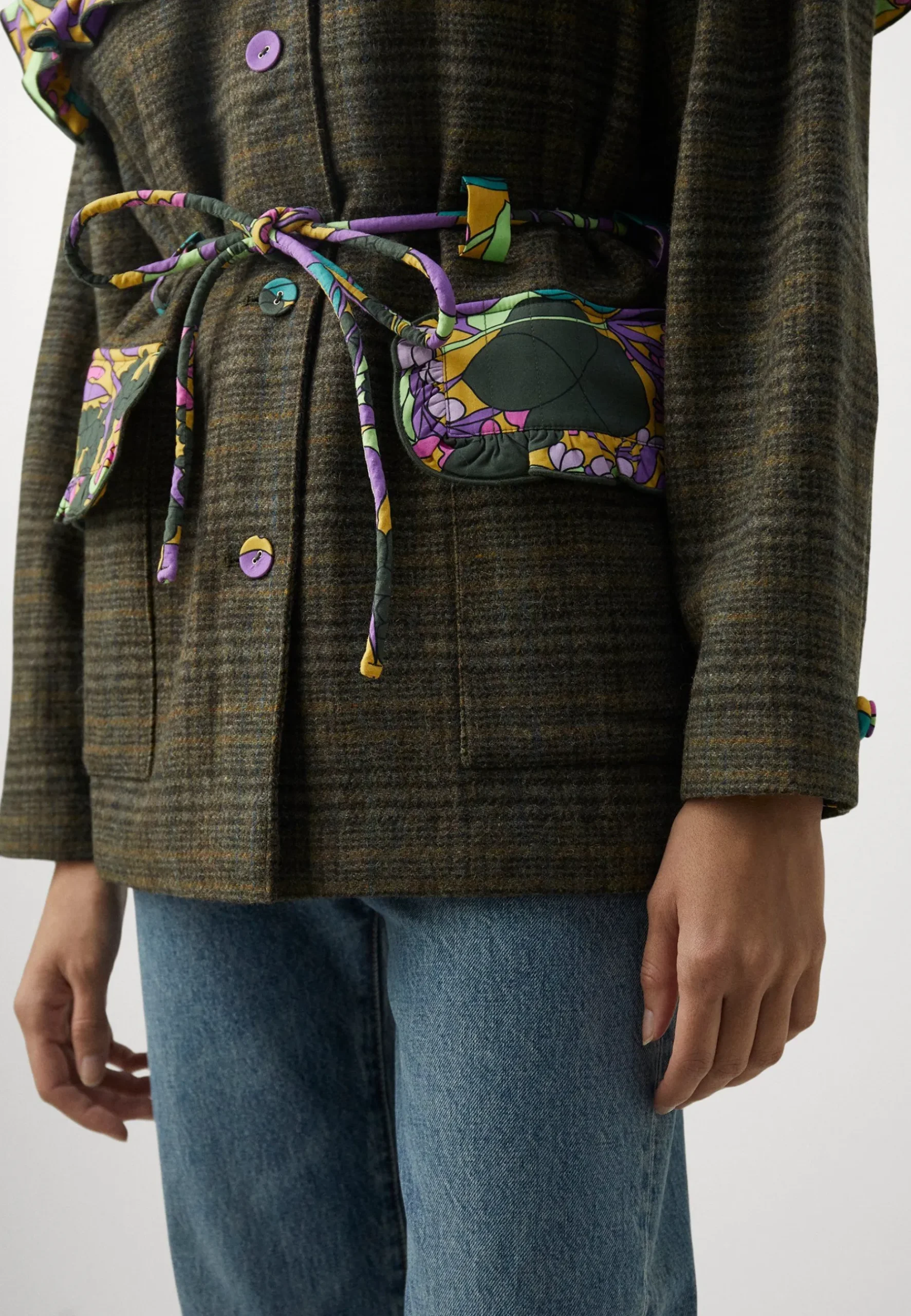 Olivo Jacket - Manteau Court|CELIA B New