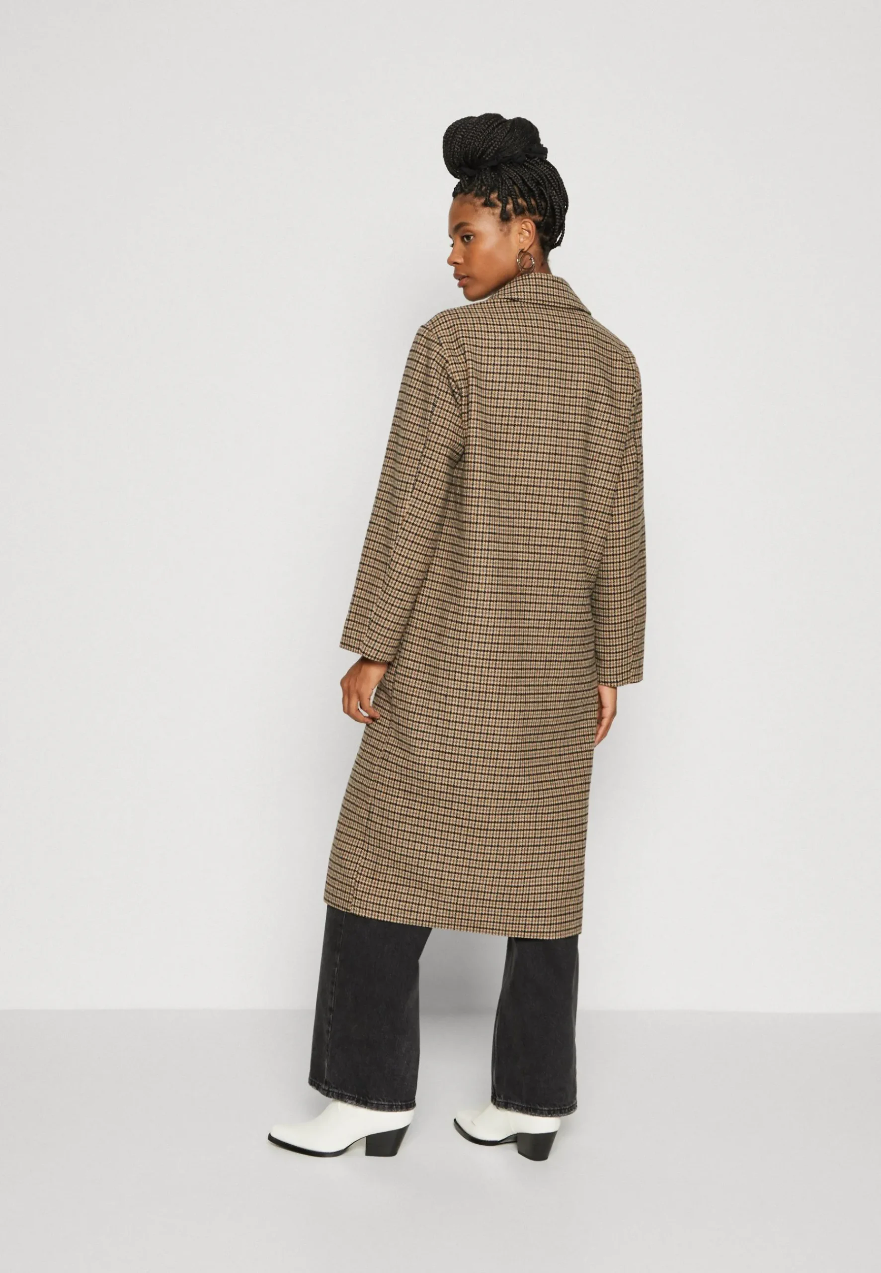 Onlalbertha Check Coat - Manteau Classique|ONLY Shop