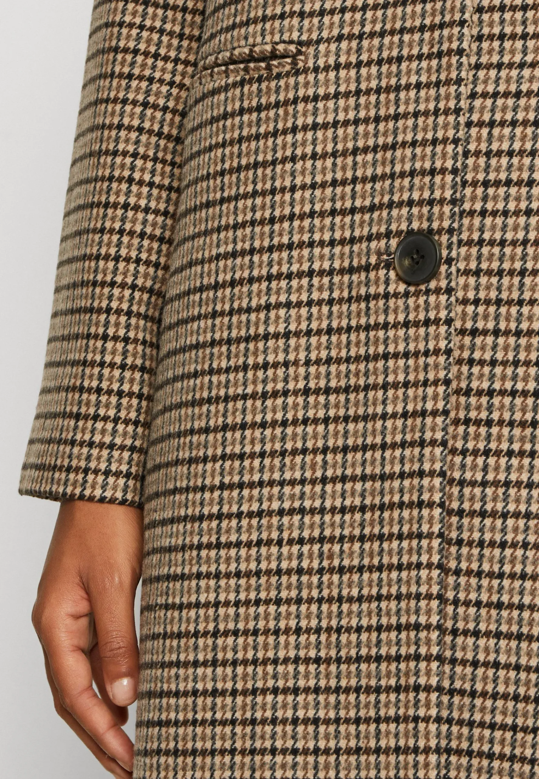 Onlalbertha Check Coat - Manteau Classique|ONLY Shop