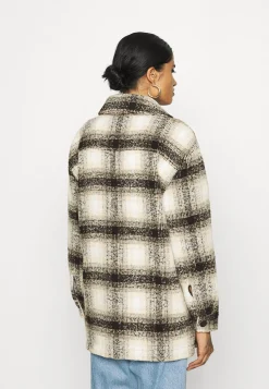 Onlallison Check - Manteau Court|ONLY Flash Sale