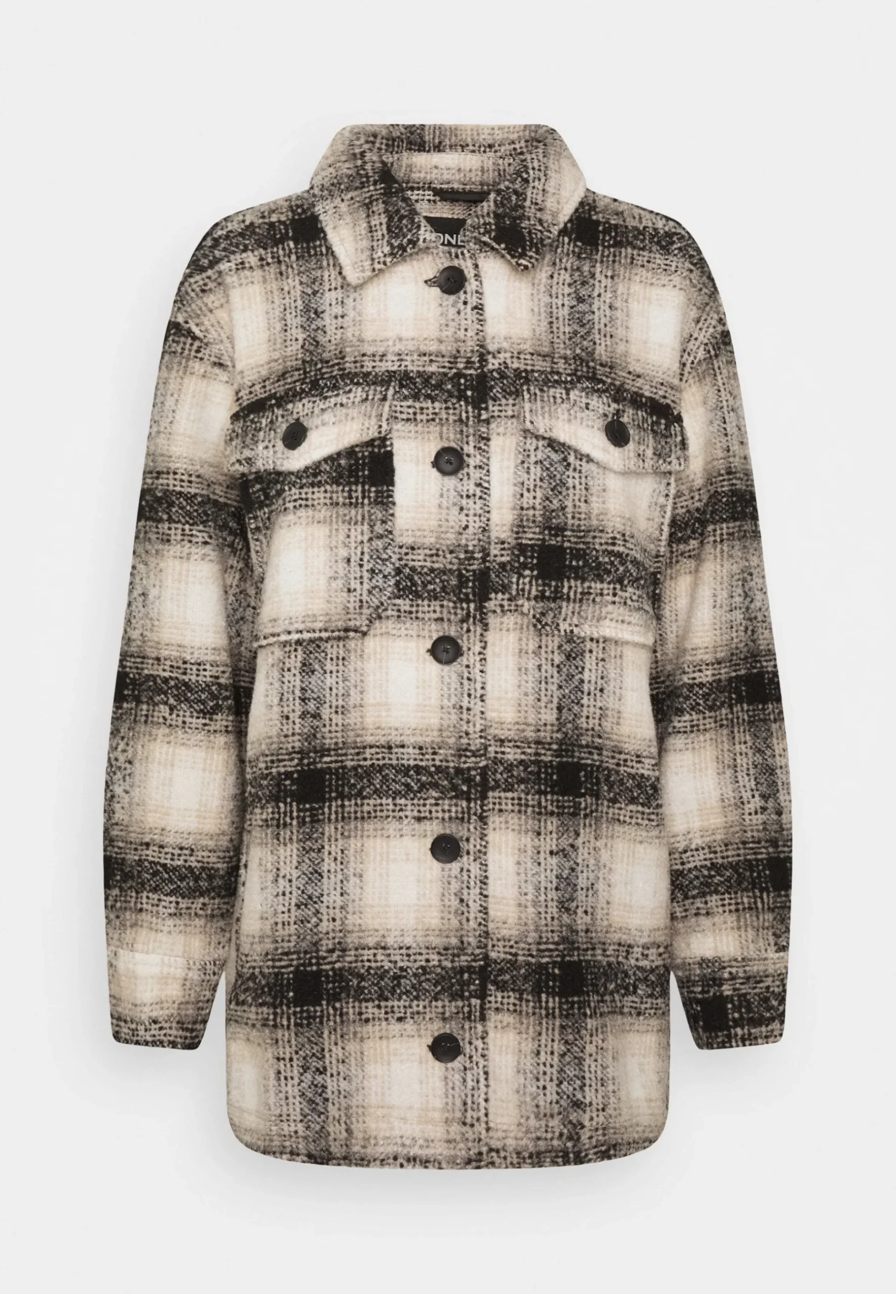 Onlallison Check - Manteau Court|ONLY Flash Sale