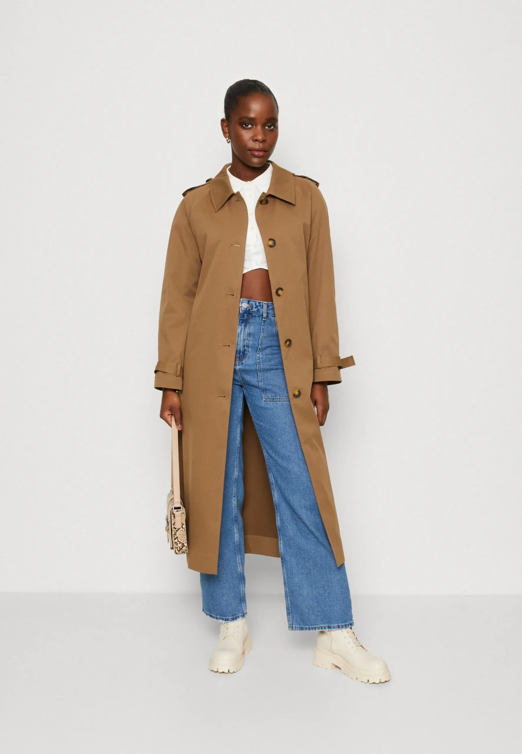 Onlapril Long - Trench|ONLY Discount